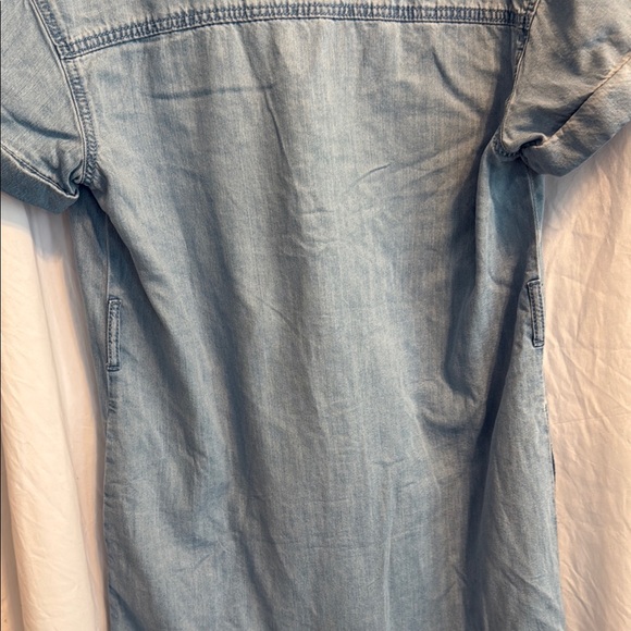 Maurices Denim Button-Down Shirt Dress - NWT - Picture 4 of 11